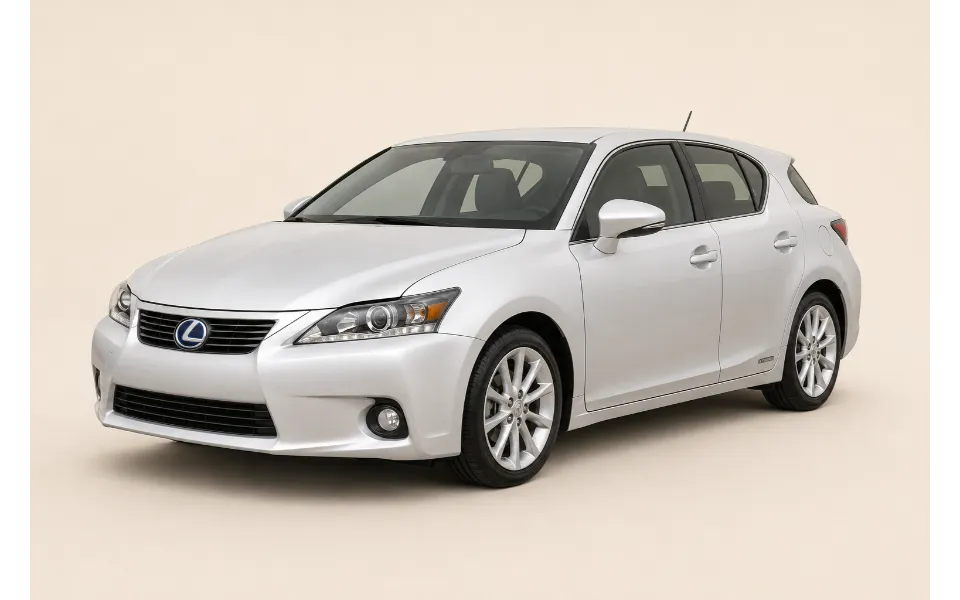 Lexus CT200h hybrid battery replacement - HQHybrid