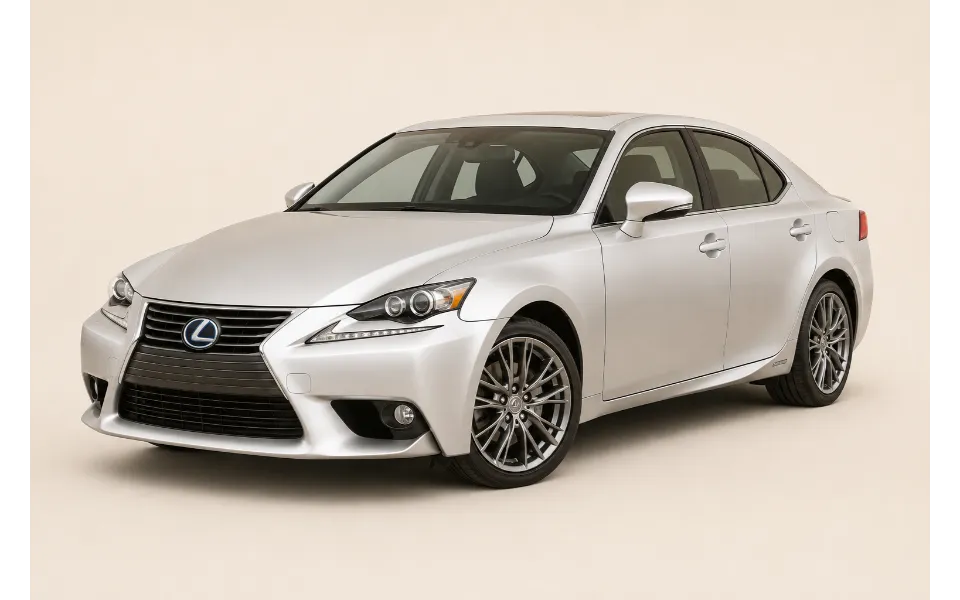 Lexus IS300h hybrid battery replacement - HQHybrid