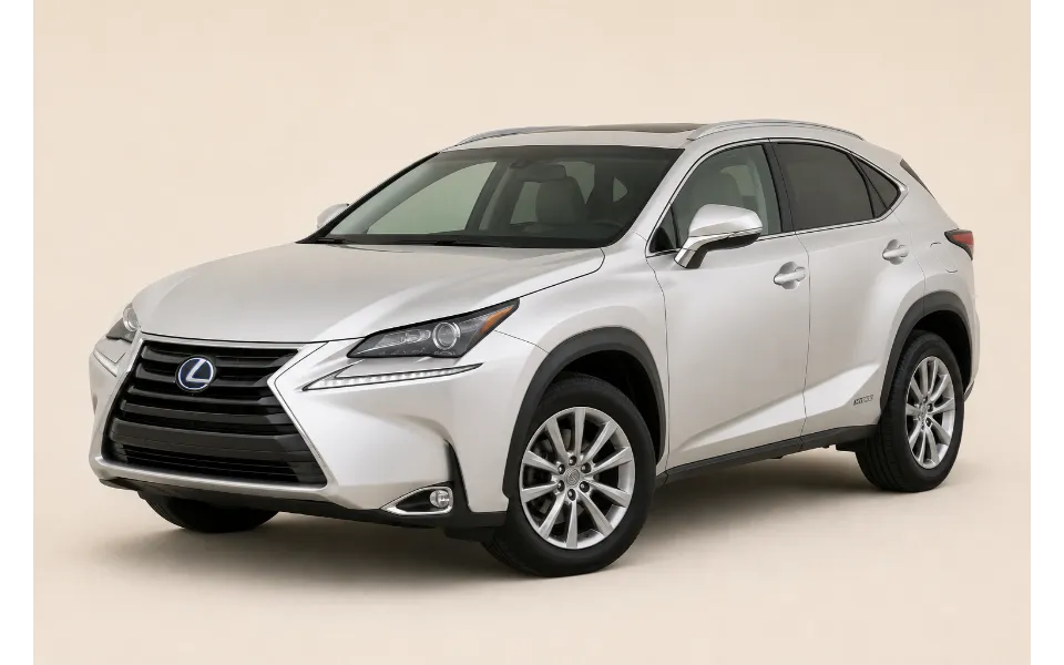 Lexus NX300h hybrid battery replacement - HQHybrid