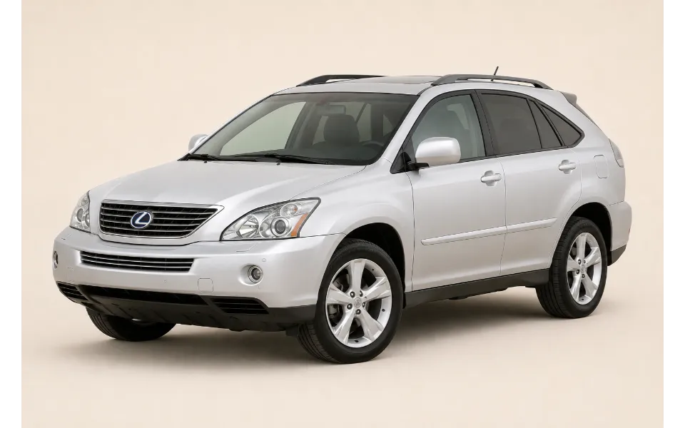 Lexus RX400h hybrid battery replacement - HQHybrid