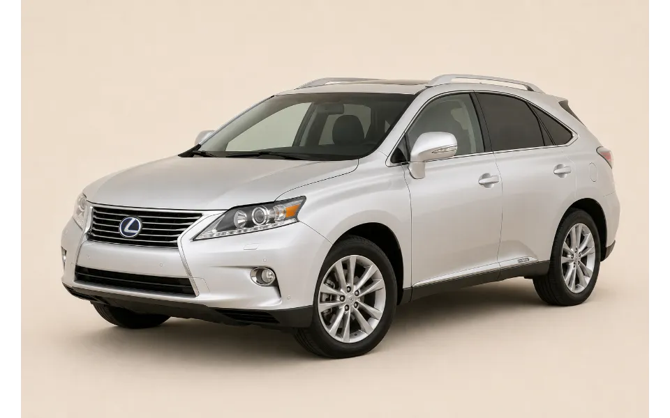Lexus RX450h hybrid battery replacement - HQHybrid