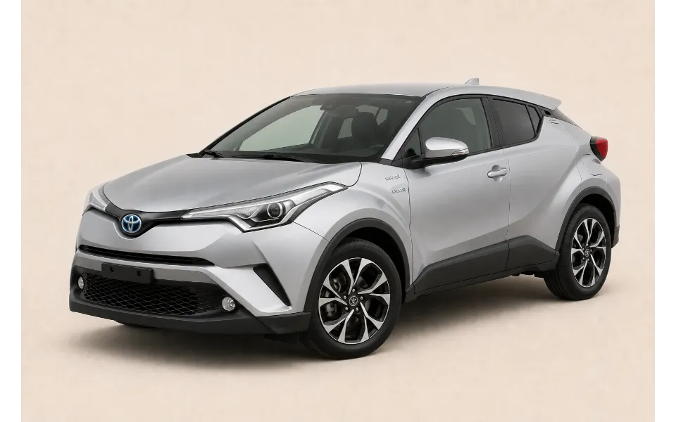 Toyota C-HR hybrid battery replacement - HQHybrid
