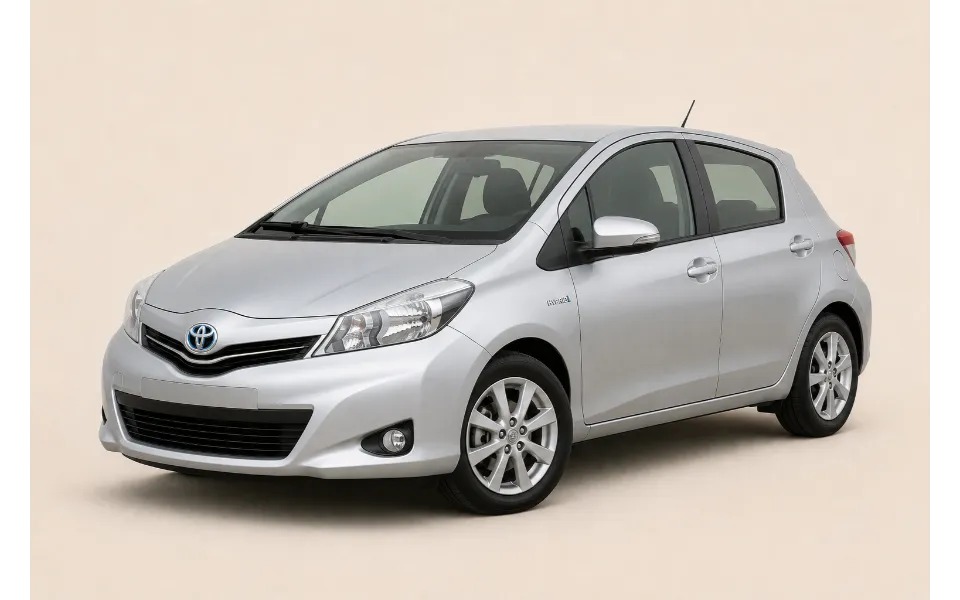 Toyota Yaris hybrid battery replacement - HQHybrid
